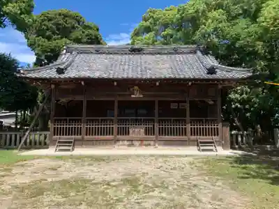 八幡社（大谷八幡社）の本殿・本堂