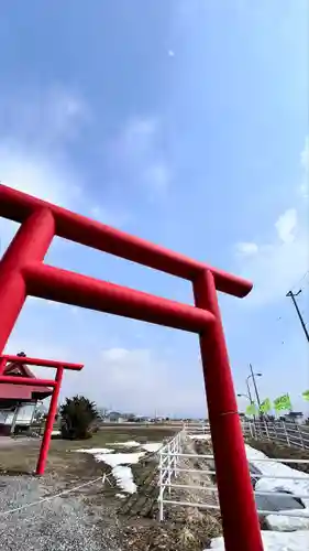 押上稲荷神社(北海道)