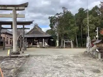 太部古天神社の建物その他