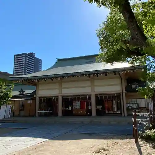 難波大社　生國魂神社(大阪府)