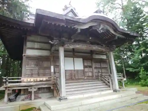 天満宮の本殿・本堂