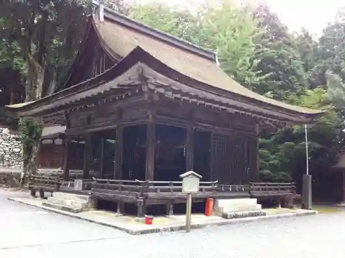 日吉大社の本殿・本堂