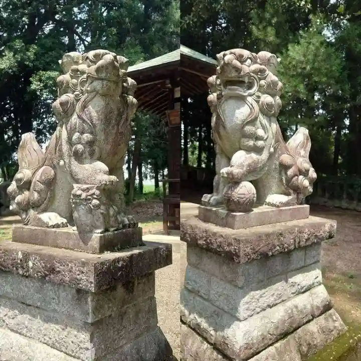 中野谷神社(群馬県)