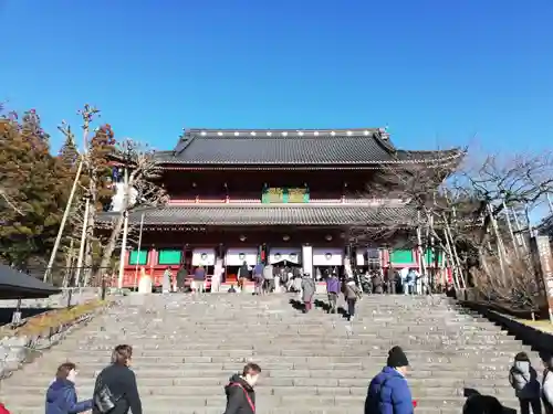 輪王寺の本殿・本堂