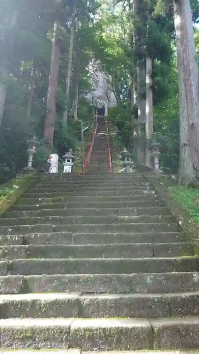 中之嶽神社(群馬県)