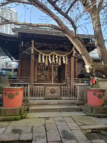 柳森神社の本殿・本堂