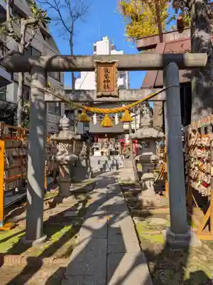 高円寺氷川神社(東京都)