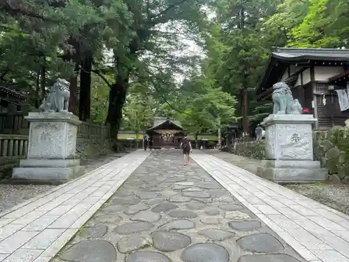 諏訪大社下社春宮(長野県)