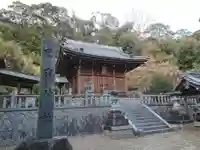 日吉神社の本殿・本堂