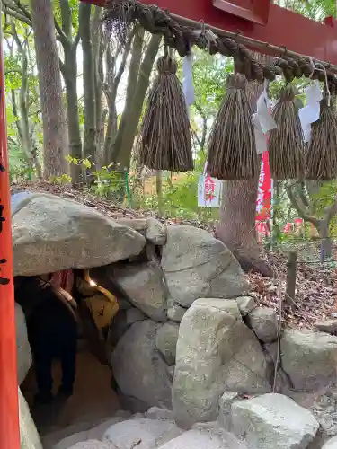 天開稲荷社の本殿・本堂