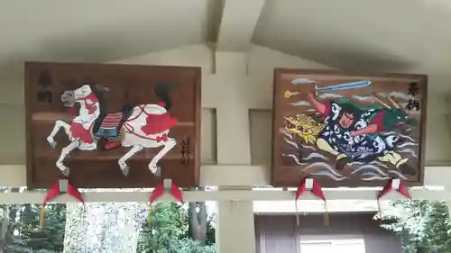 上田神社の絵馬