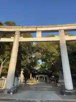 王子神社の鳥居