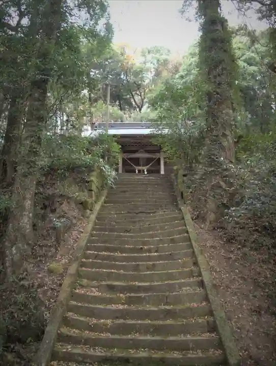 加茂神社の山門・神門