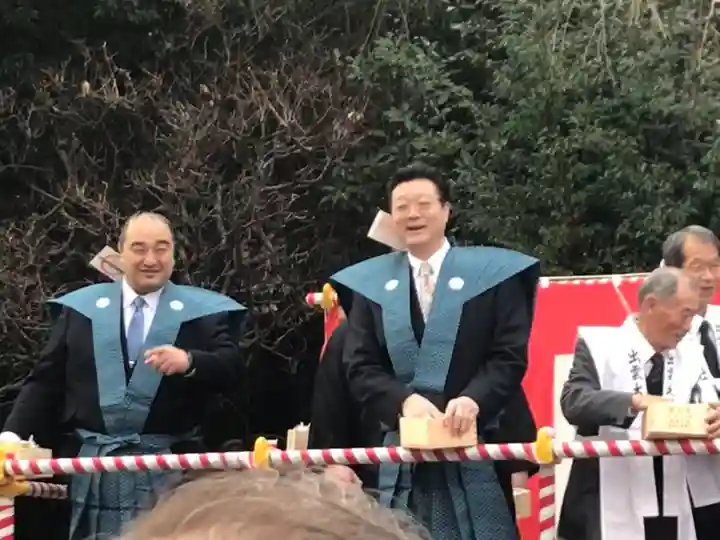 出雲大社相模分祠のお祭り