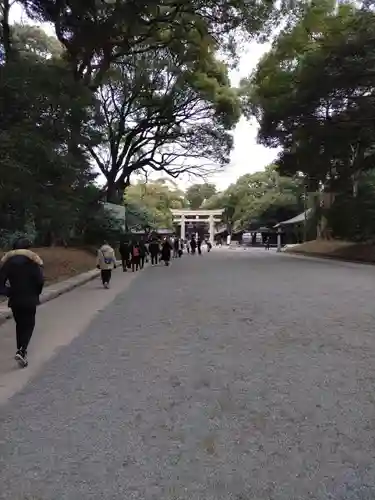 明治神宮の鳥居