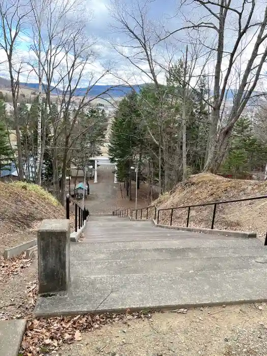 置戸神社の建物その他