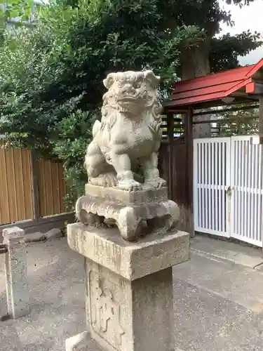 須佐之男神社の狛犬