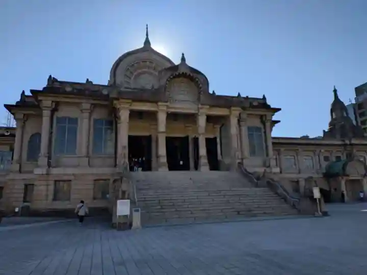 築地本願寺(本願寺築地別院)の本殿・本堂
