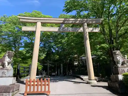 古峯神社の鳥居