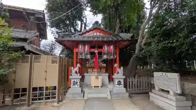 九帝王宮 萱野神社(滋賀県)