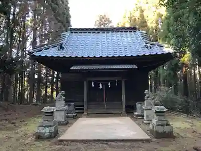 喜多神社の本殿・本堂