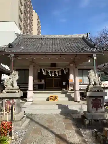 白山比咩神社の本殿・本堂