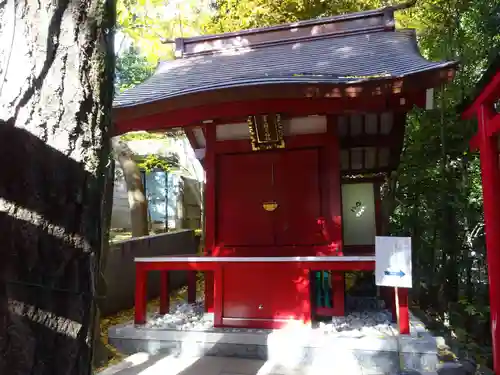 乃木神社の末社・摂社