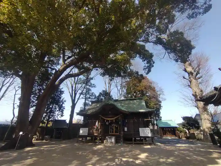 三島八幡神社の本殿・本堂