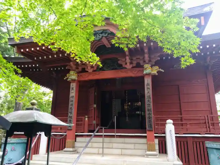 観福寺(前川観音)(埼玉県)