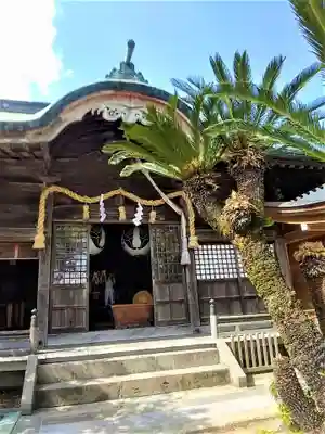 新北神社の本殿・本堂