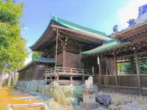 八劔社（八剱町）の本殿・本堂