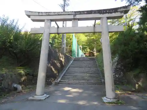 手長神社の鳥居