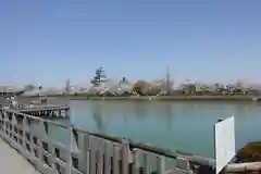 長岡天満宮の周辺