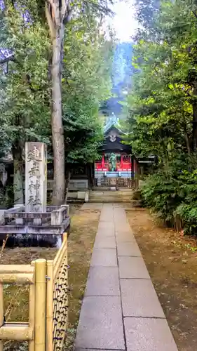 白金氷川神社(東京都)