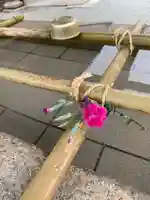 貴布禰神社の手水舎