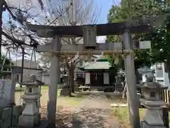 世直神社の鳥居
