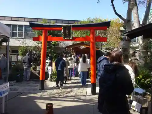 蛇窪神社の末社・摂社