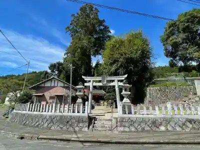 九頭神社(室生多田)(奈良県)