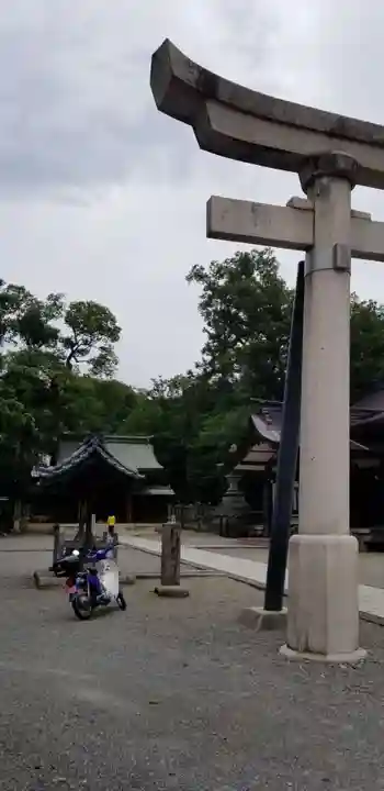 岡宮神社のその他建物