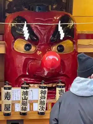 大井蔵王権現神社のその他建物