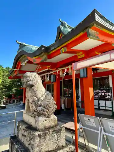 多治速比売神社の本殿