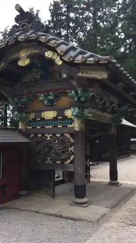 妙義神社の芸術