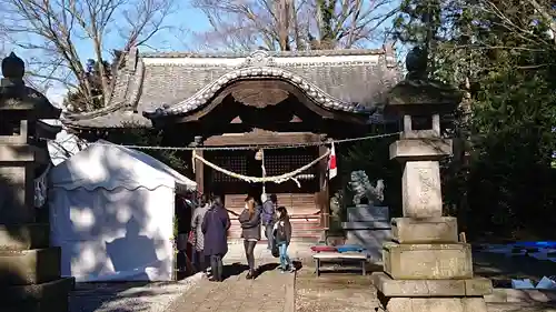 網戸神社の本殿