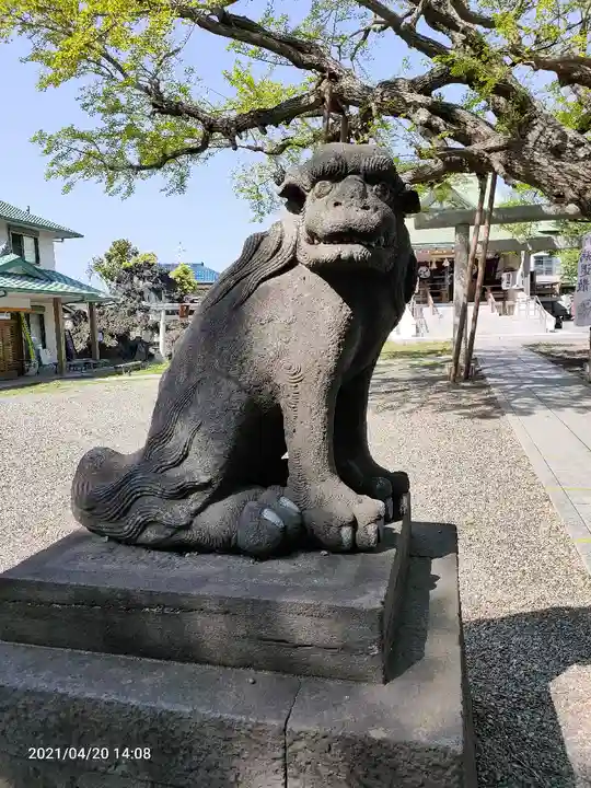 豊受神社の狛犬