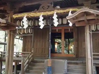 大井神社のその他建物