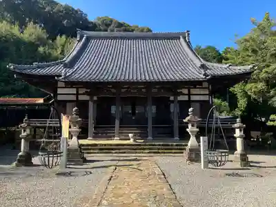 法蔵寺の本殿・本堂