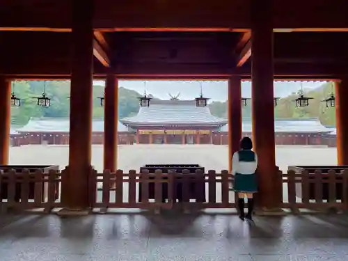 橿原神宮の本殿・本堂