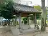 外町神明社の手水舎