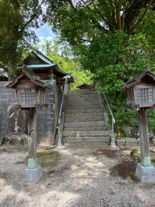 鮭神社のその他建物