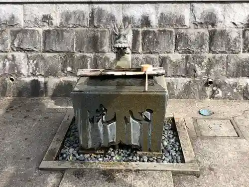 千姫天満宮の手水舎